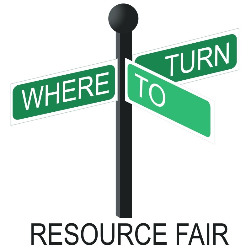 Event Logo Inspiration: Where to Turn Resource Fair