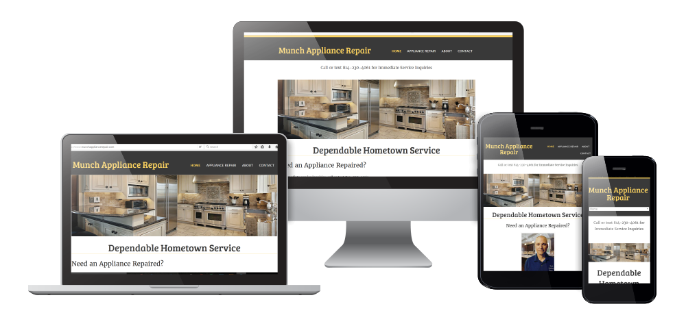 Munch-Appliance-Repair-website-design-mockup